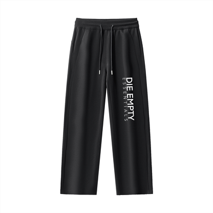Essential Drawstring Straight-Leg Sweatpants