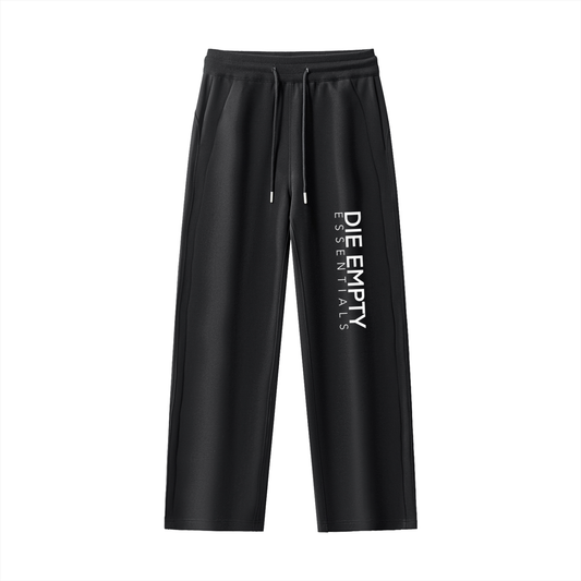 Essential Drawstring Straight-Leg Sweatpants