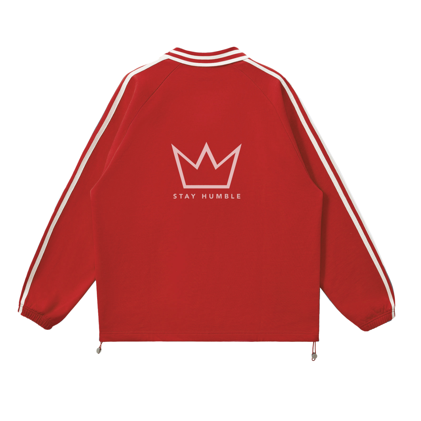 Lapel Collar Sweatshirt