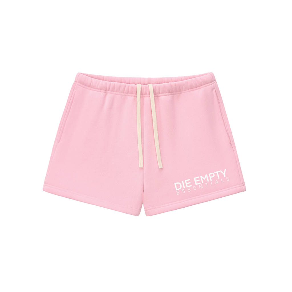 Essential Fleece Drawstring Sweatshorts