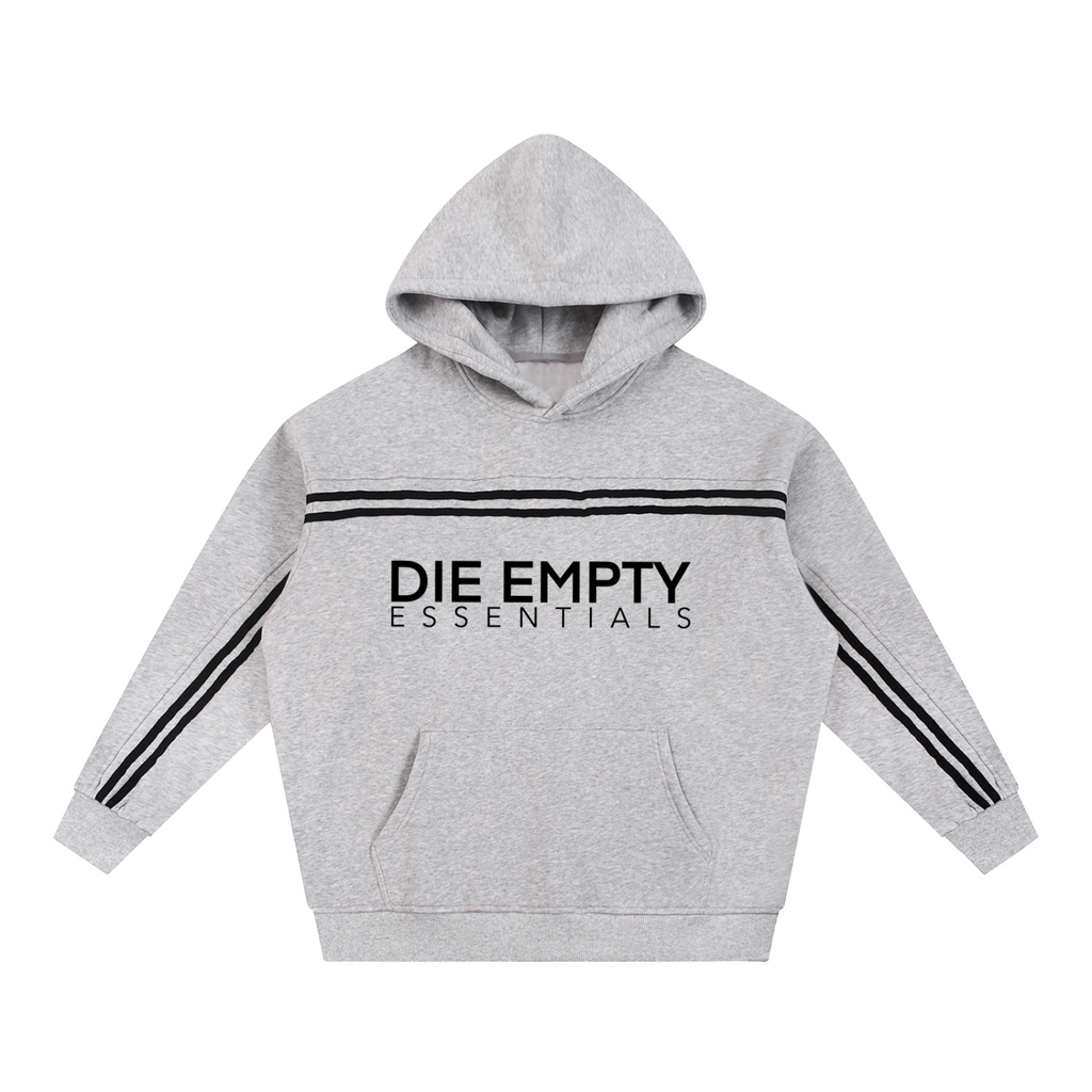 Sun Fade Contrast Tape Fleece Hoodie