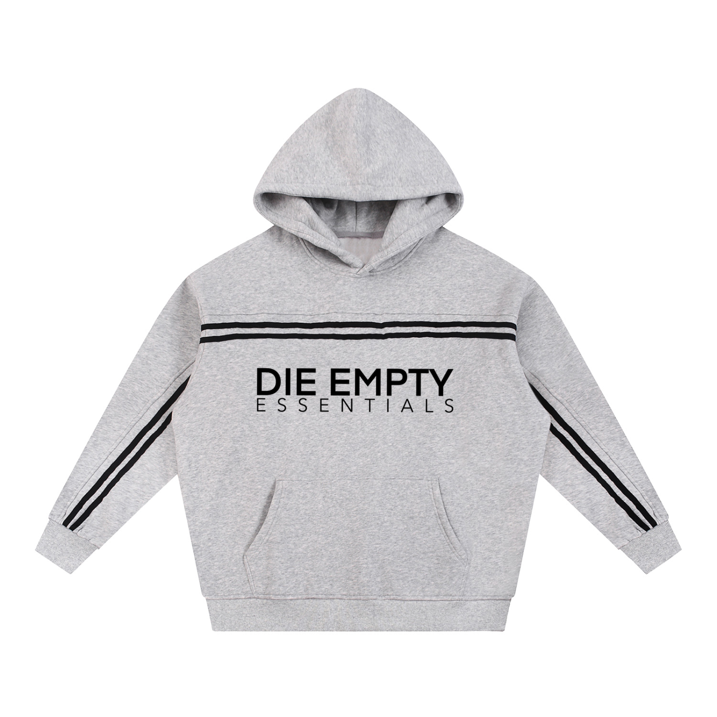 Sun Fade Contrast Tape Fleece Hoodie