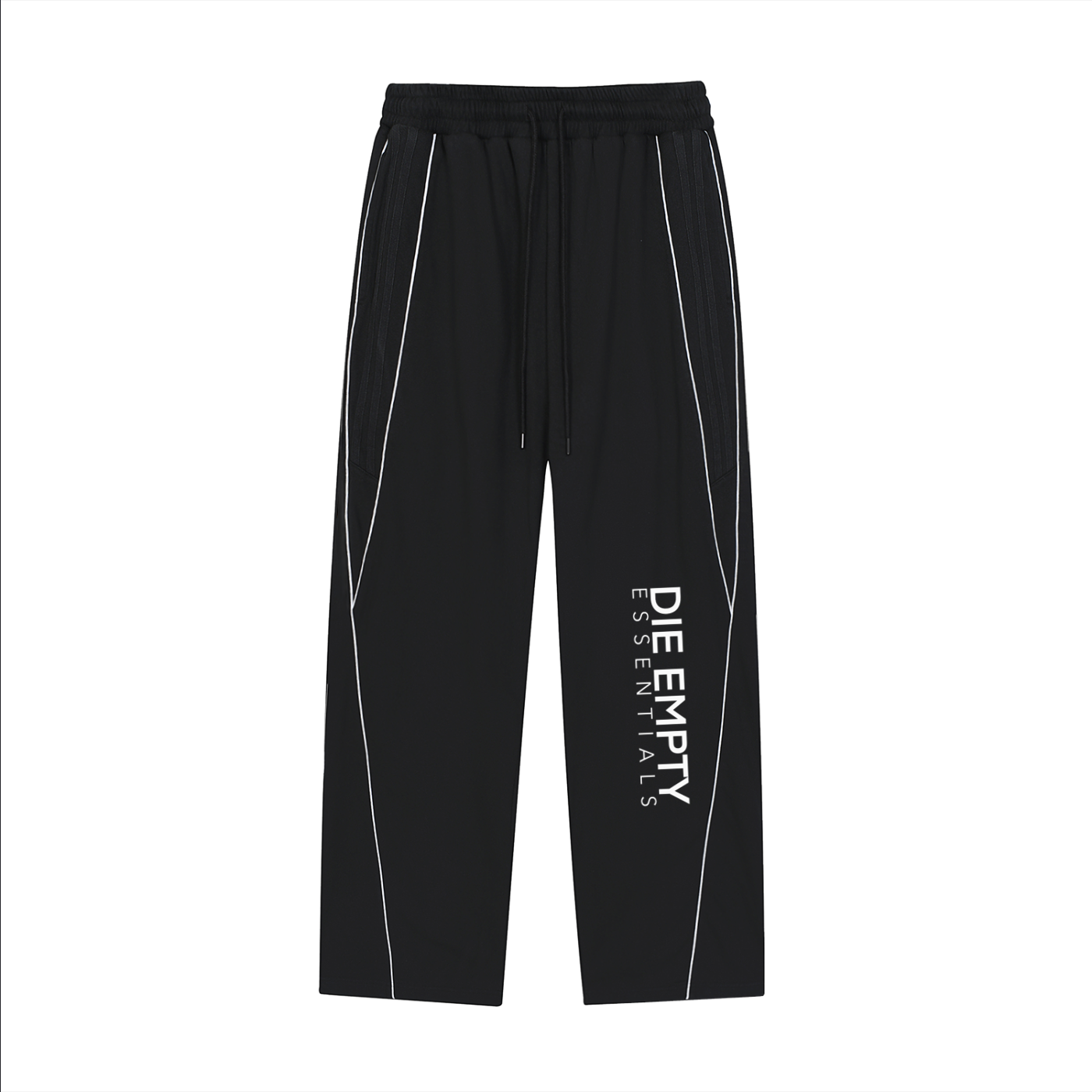 Reflection Striped Straight-Leg Sweatpants