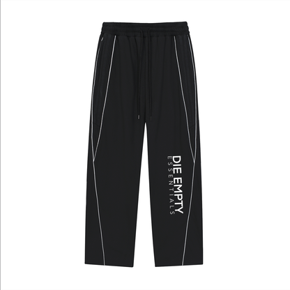 Reflection Striped Straight-Leg Sweatpants