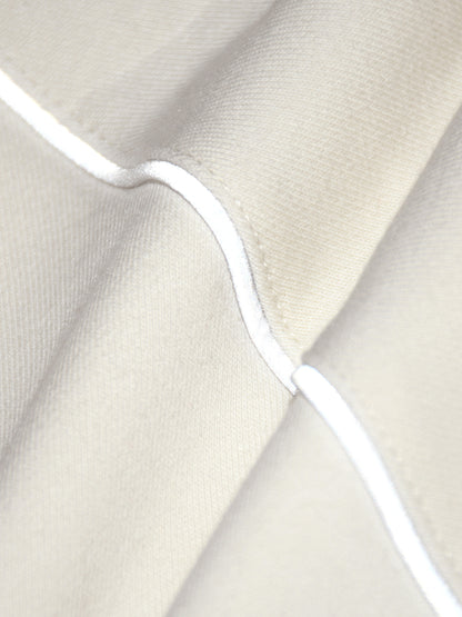 Reflection Striped Raglan Sleeve  Jacket