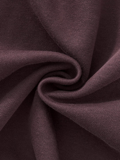 Essential Drawstring Straight-Leg Sweatpants