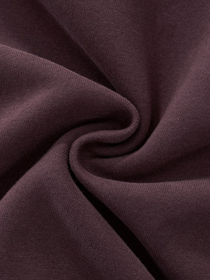 Essential Cropped Zip-Up Hoodie