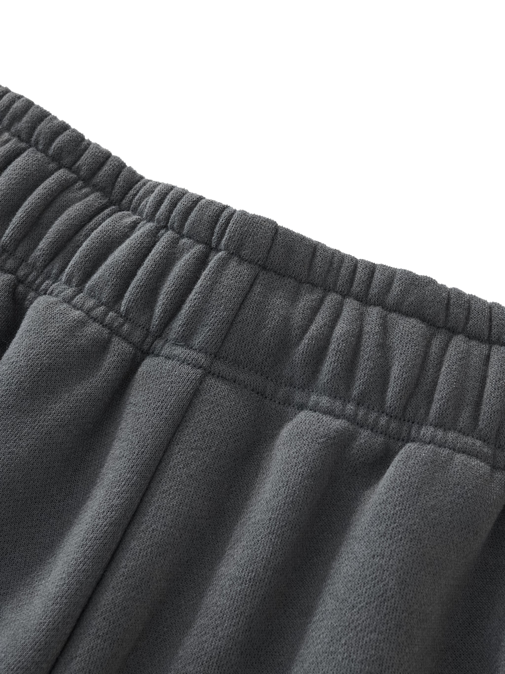 Relaxed Drawstring 3/4 Sweatpants