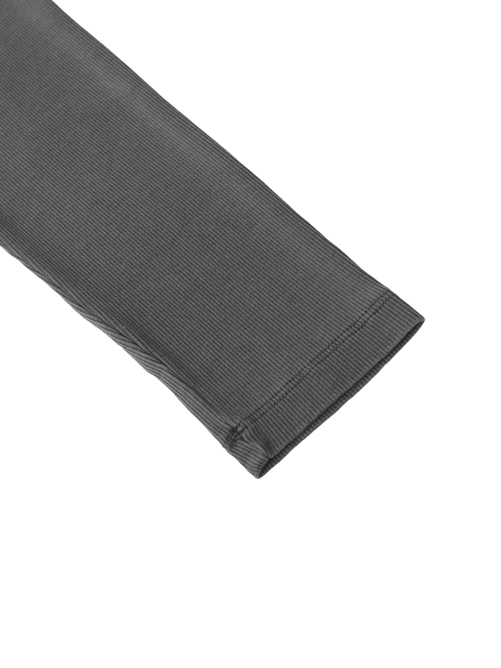 die empty essentials slit maxi dress