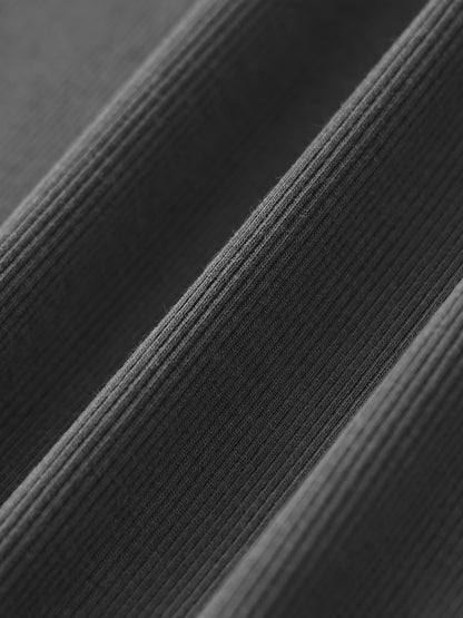 die empty essentials slit maxi dress