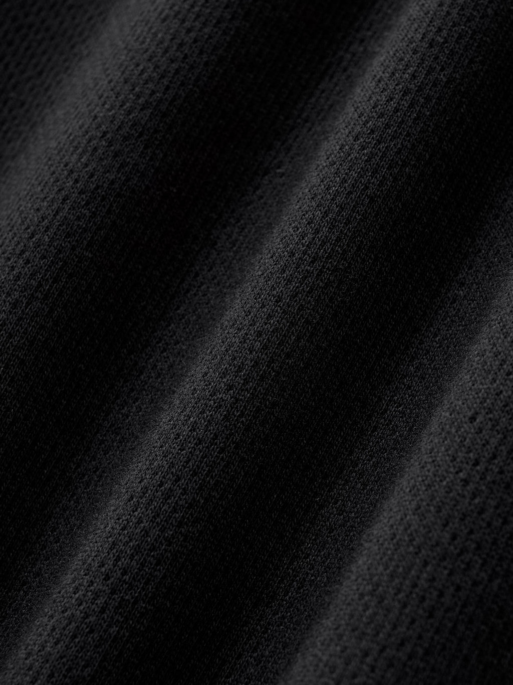 die empty essentials stripe fleece Track Jacket