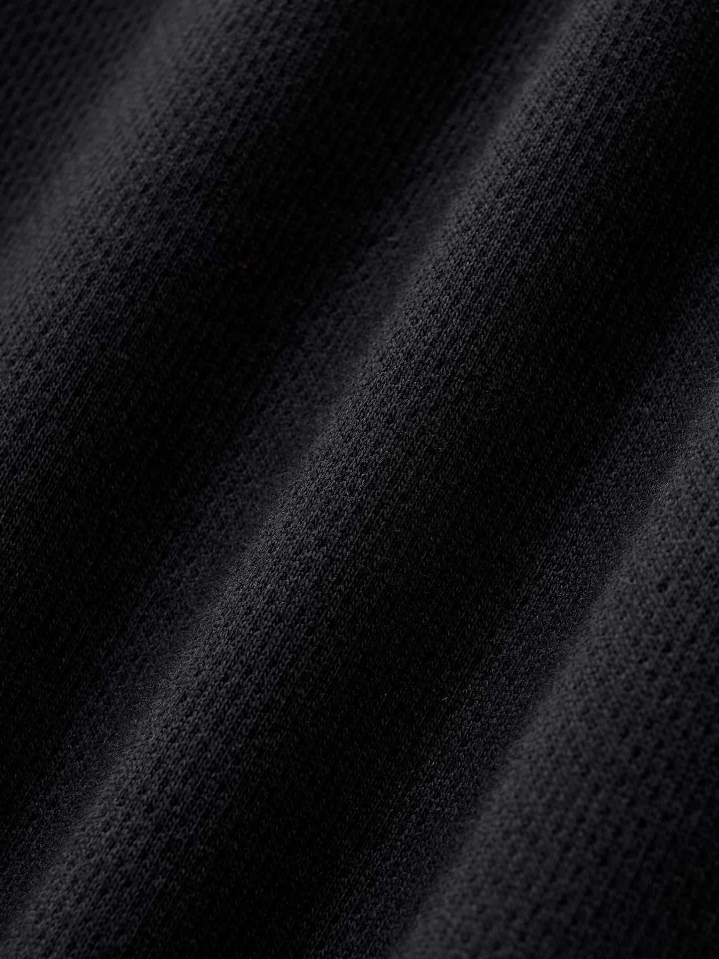 die empty essentials stripe fleece Track Jacket