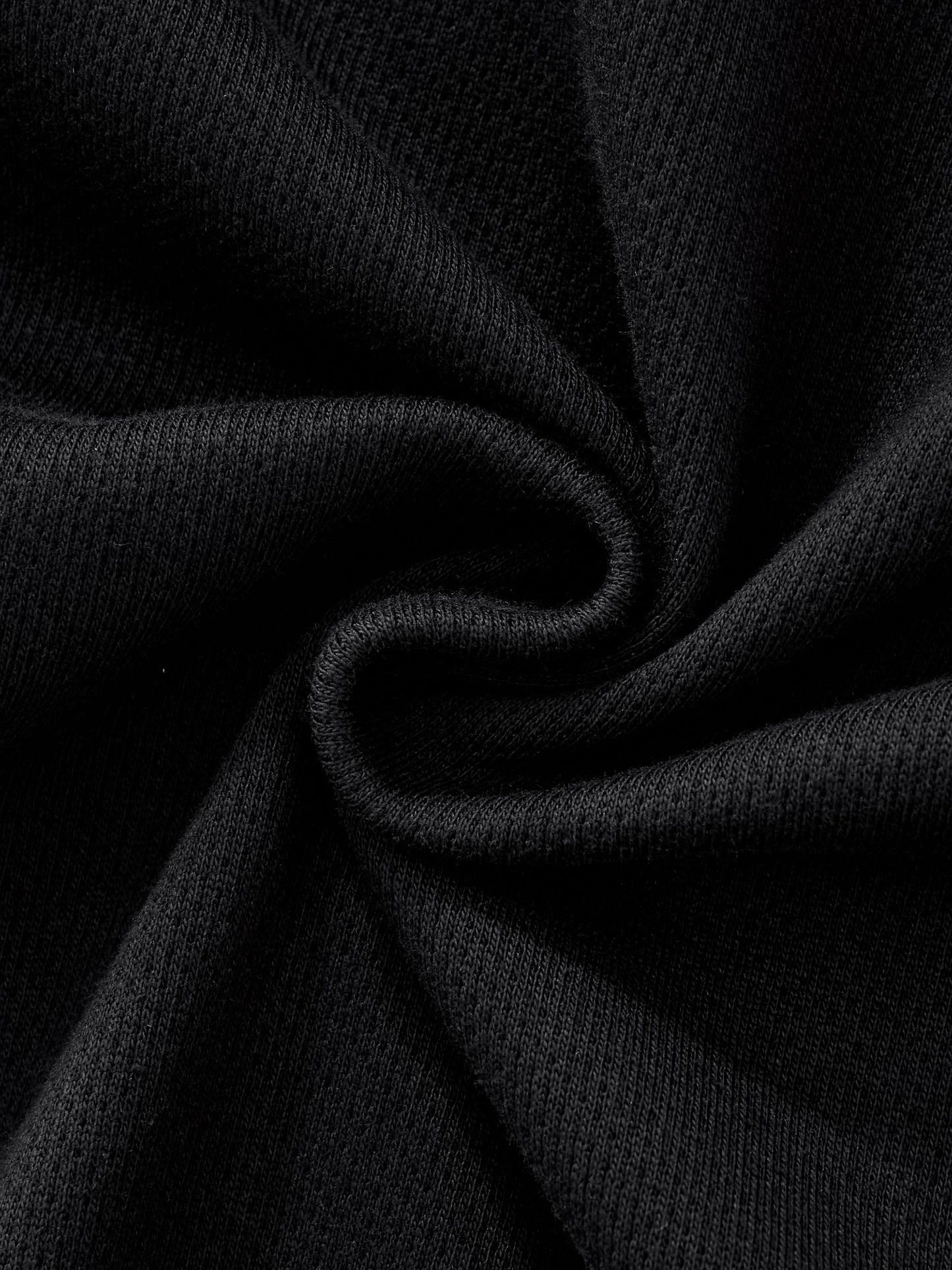 die empty essentials stripe fleece Track Jacket