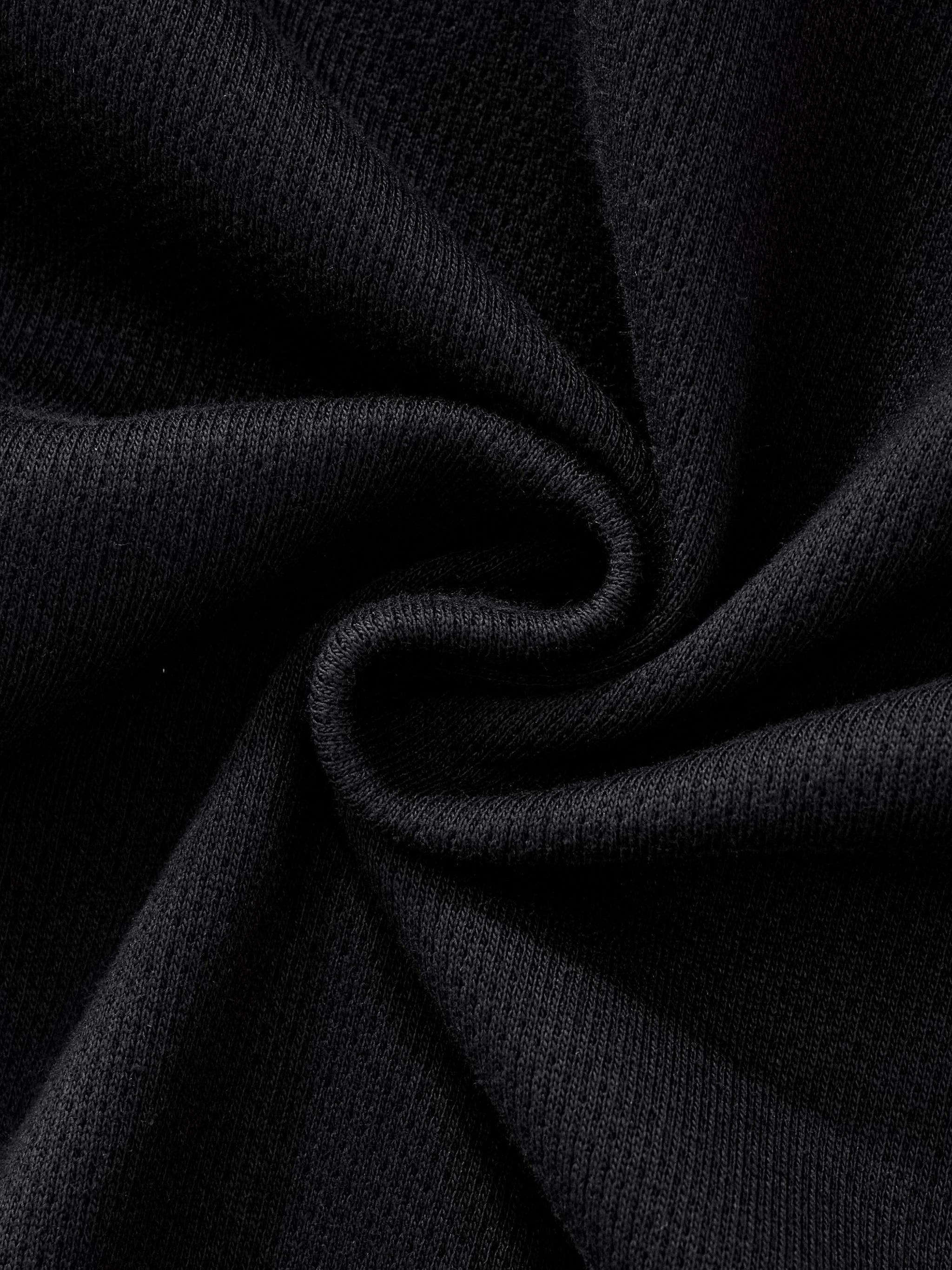 die empty essentials stripe fleece Track Jacket