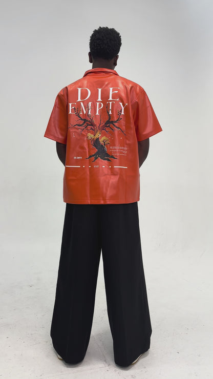 (PRE - ORDER) DIE EMPTY Leather Touch